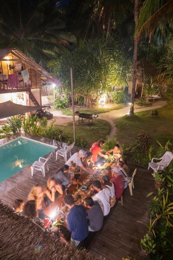 Kawili Siargao Hotel General Luna  Exterior foto